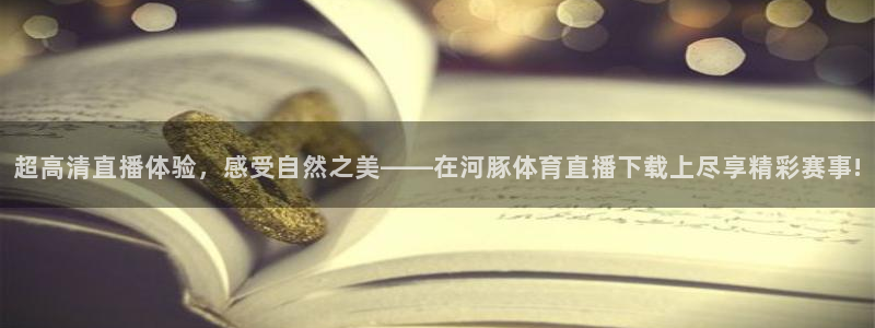 超高清直播体验，感受自然之美——在河豚体育直播下载上尽享精彩赛事!